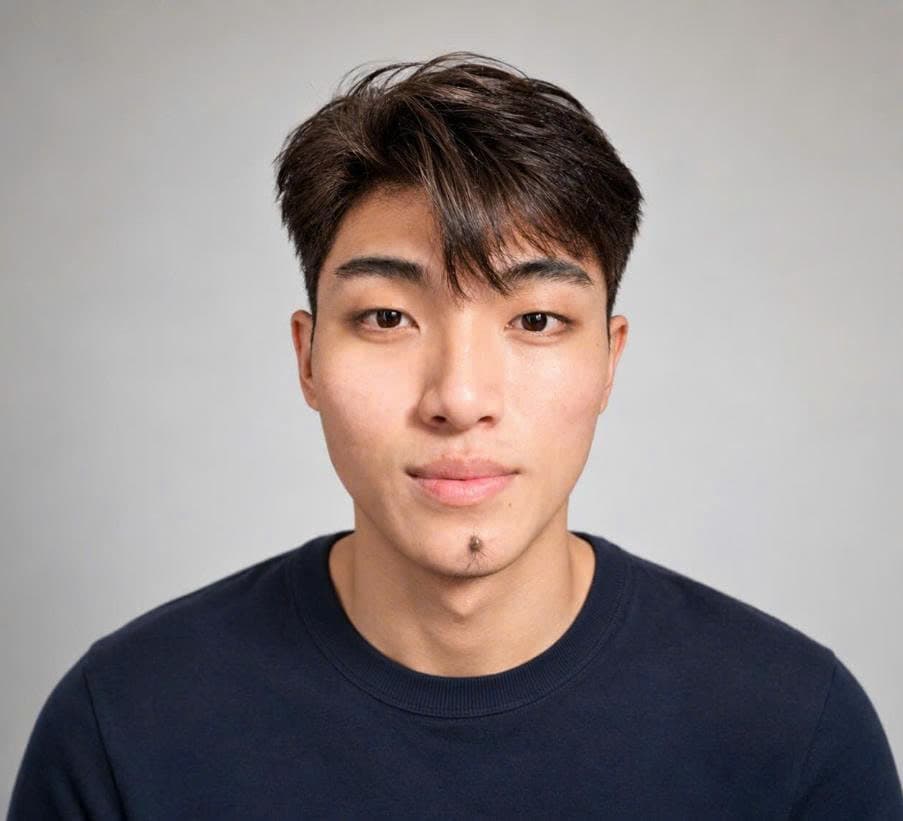 Portrait of Thanh Pham