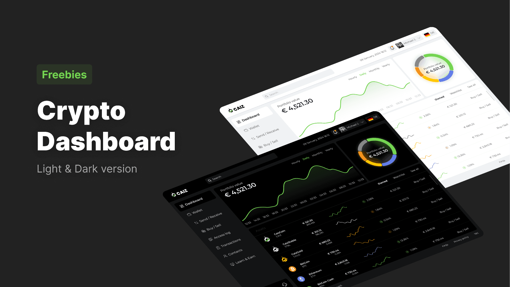 CoinSnipe - Crypto Dashboard